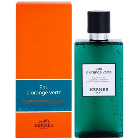 hermes d orange verte shampoo hermes hair shampoo|hermes body shower gel.